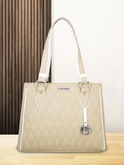 FLYING BERRY - Womens Beige Hand Bag